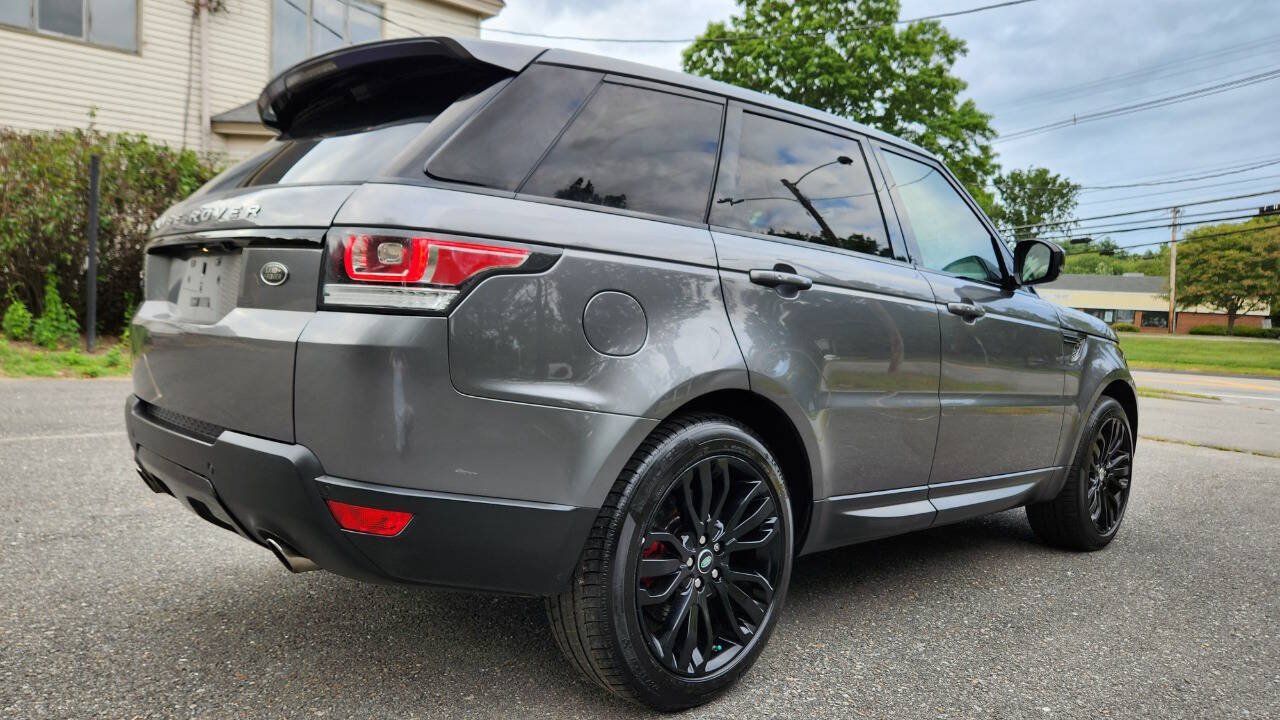 Used 2015 Land Rover Range Rover Sport Supercharged AWD/4WD image 17