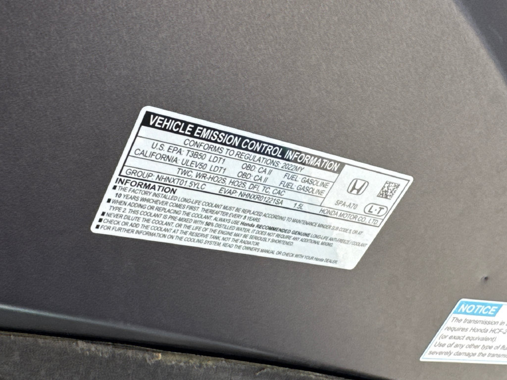 Used 2022 Honda CR-V EX image 9