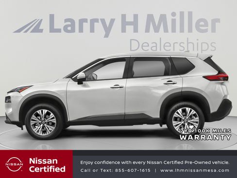 Certified 2023 Nissan Rogue SV w/ SV Premium B Package FWD image 3