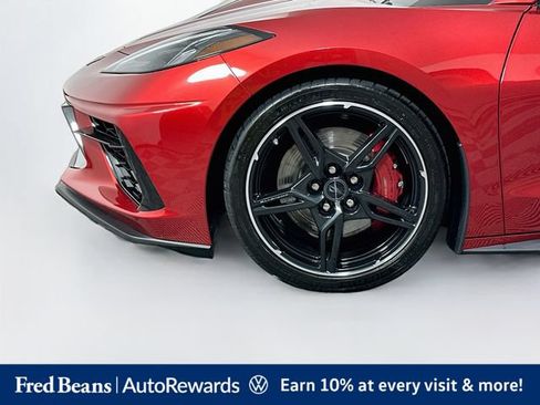 Used 2022 Chevrolet Corvette Stingray Preferred Cpe w/ Z51 Performance Package RWD image 33
