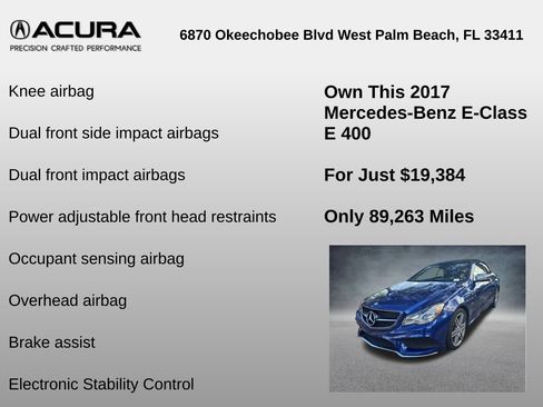 Used 2017 Mercedes-Benz E 400 E 400 image 30