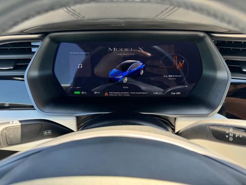 Used 2020 Tesla Model X Long Range AWD/4WD image 22
