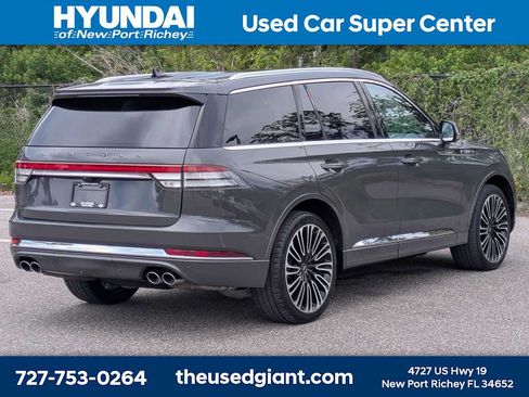 Used 2022 Lincoln Aviator Black Label w/ Dynamic Handling Package AWD/4WD image 5