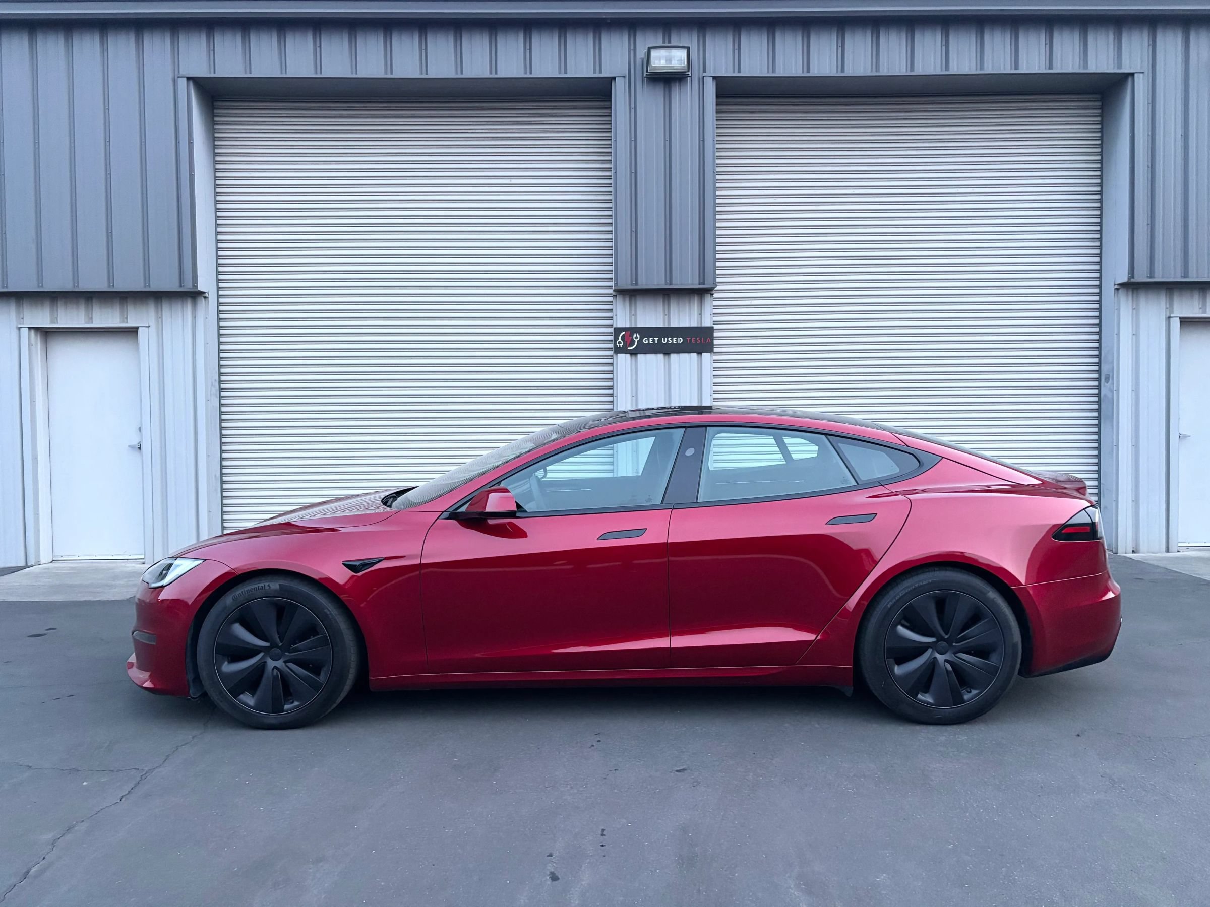 Used 2024 Tesla Model S AWD/4WD image 3