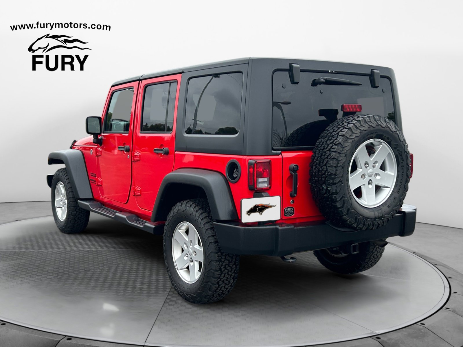 Used 2017 Jeep Wrangler Unlimited Sport w/ Quick Order Package 24S AWD/4WD image 6