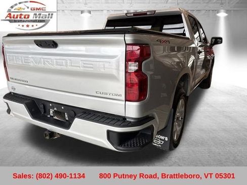 Used 2022 Chevrolet Silverado 1500 Custom AWD/4WD image 5