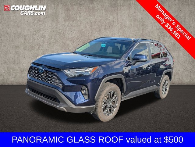 Used 2024 Toyota RAV4 Limited w/ Advanced Technology Package AWD/4WD image 4