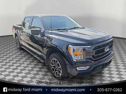 Used 2023 Ford F150 XLT w/ Equipment Group 302A High RWD image 1