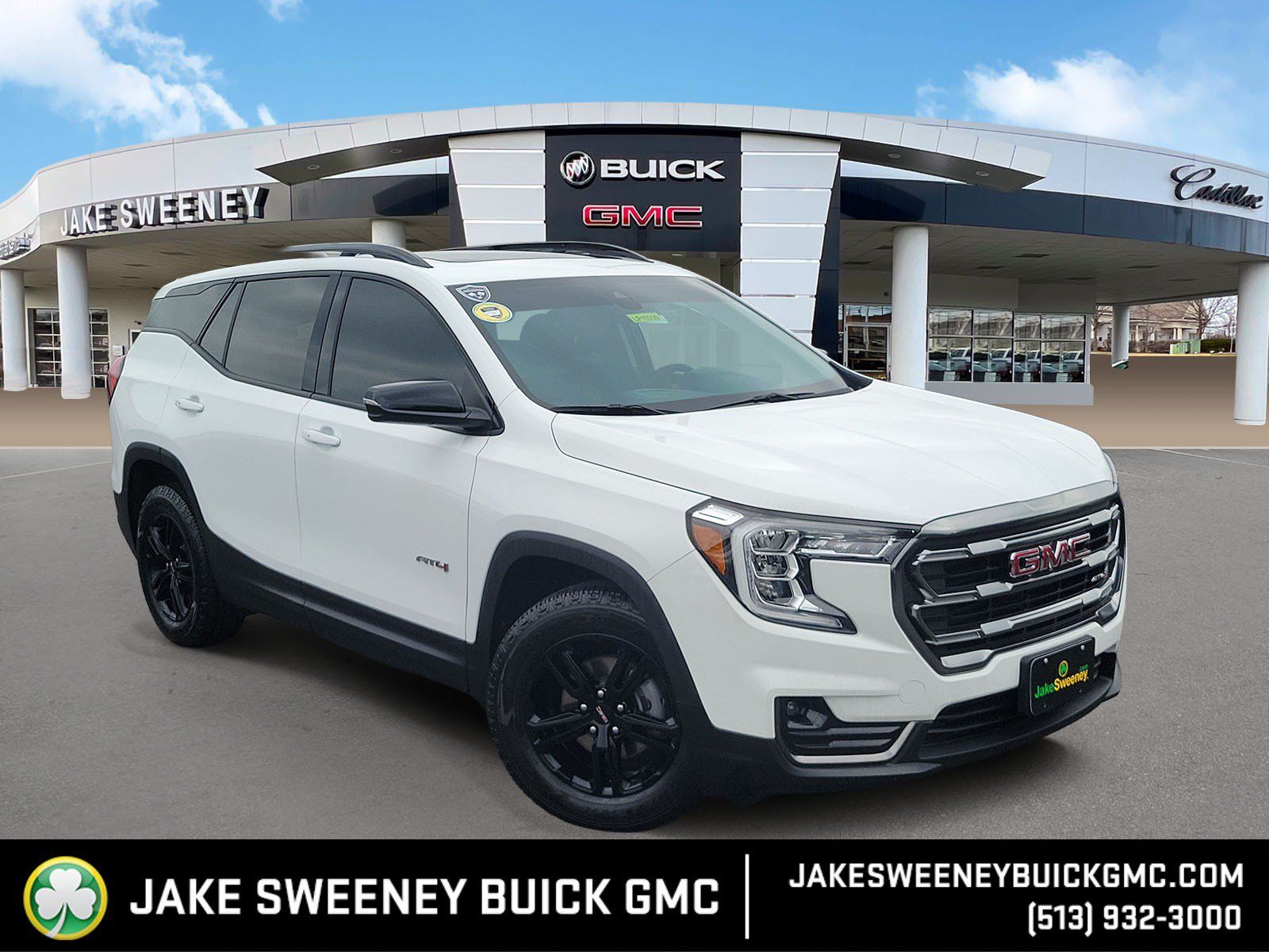 Used 2024 GMC Terrain AT4 AWD/4WD image 1