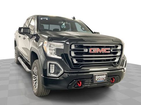 Used 2022 GMC Sierra 1500 AT4 w/ AT4 Preferred Package AWD/4WD image 1
