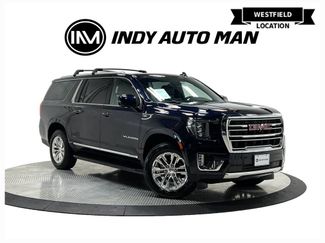 Used 2022 GMC Yukon XL SLT w/ SLT Premium Package AWD/4WD 360° Tour