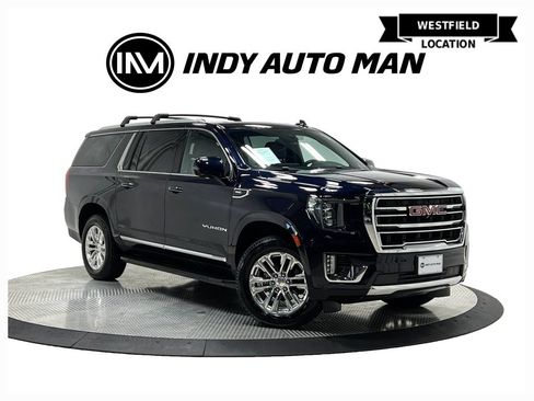 Used 2022 GMC Yukon XL SLT w/ SLT Premium Package AWD/4WD image 1
