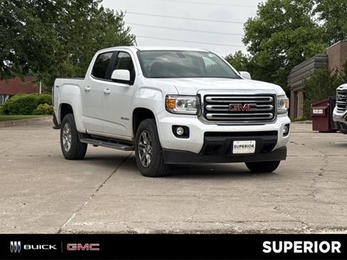 Used 2019 GMC Canyon SLE AWD/4WD image 1