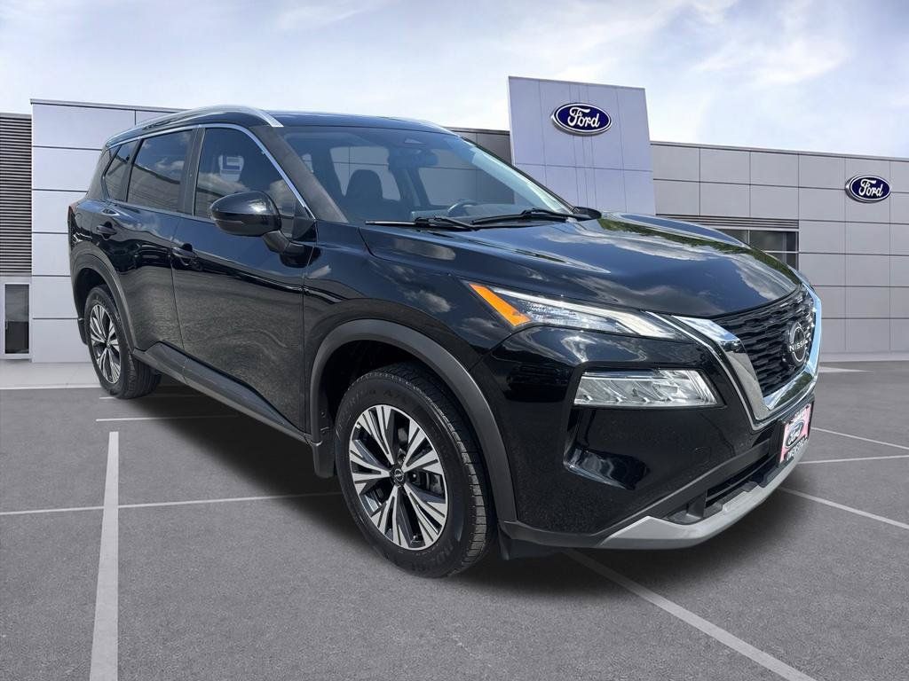 Used 2023 Nissan Rogue SV w/ SV Premium Package AWD/4WD image 8