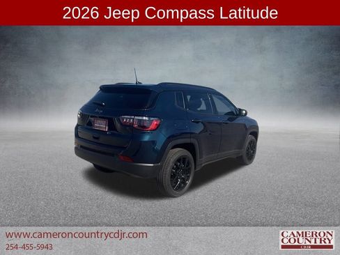 New 2026 Jeep Compass Latitude image 8