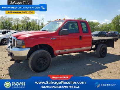 Used 2003 Ford F250 4x4 SuperCab Super Duty