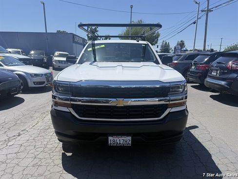 Used 2017 Chevrolet Silverado 1500 W/T w/ WT Convenience Package RWD image 2