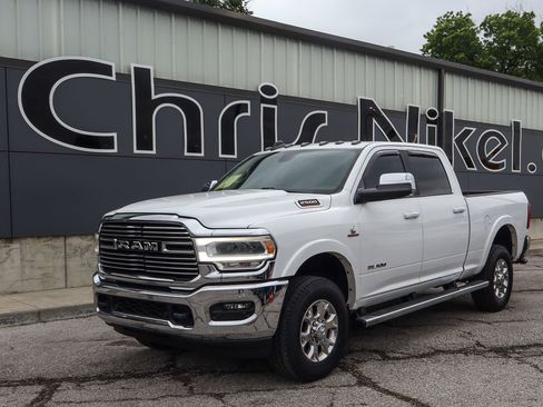 Used 2020 RAM 2500 Laramie AWD/4WD image 1
