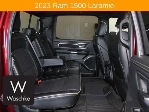 Used 2023 RAM 1500 Laramie AWD/4WD image 23