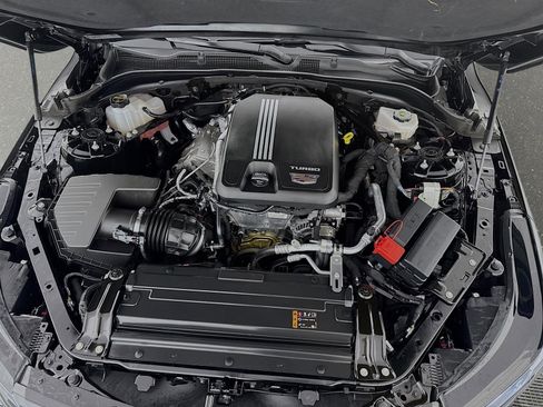 Used 2024 Cadillac CT4 Luxury image 29