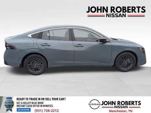 Certified 2026 Nissan Sentra SV w/ Floor Mat Package FWD image 8