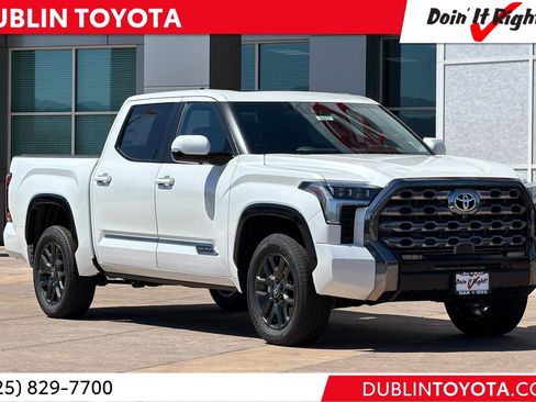 New 2026 Toyota Tundra Platinum AWD/4WD image 1