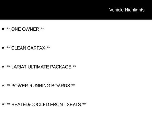 Used 2019 Ford F250 Lariat w/ Lariat Ultimate Package AWD/4WD image 6