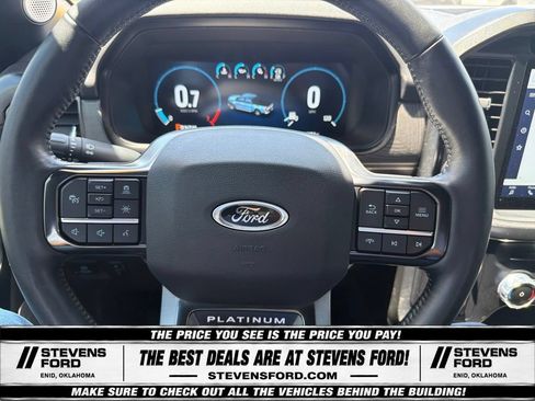 Used 2023 Ford F150 Platinum w/ Equipment Group 701A High AWD/4WD image 28