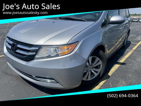 Used 2016 Honda Odyssey EX-L image 1