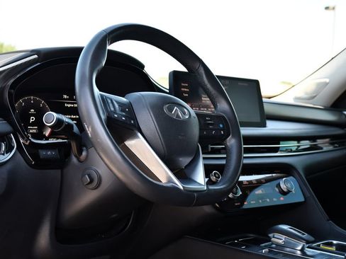 Used 2023 INFINITI QX60 Luxe w/ Performance Audio Package AWD/4WD image 14