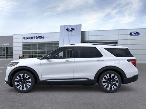 New 2026 Ford Explorer Platinum w/ LUX Leather Package image 26