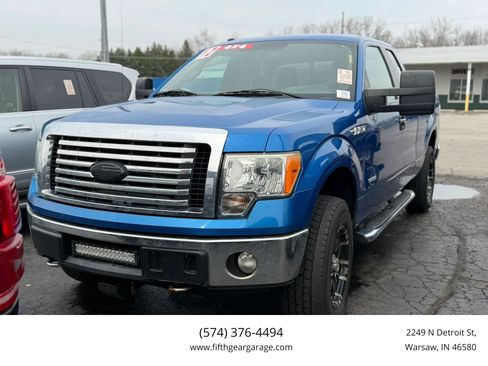 Used 2012 Ford F150 XLT w/ XLT Chrome Pkg AWD/4WD image 1