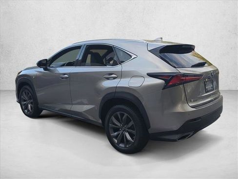 Used 2018 Lexus NX 300 F Sport w/ F Sport Premium Package FWD image 8