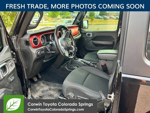 Used 2020 Jeep Wrangler Rubicon AWD/4WD image 10