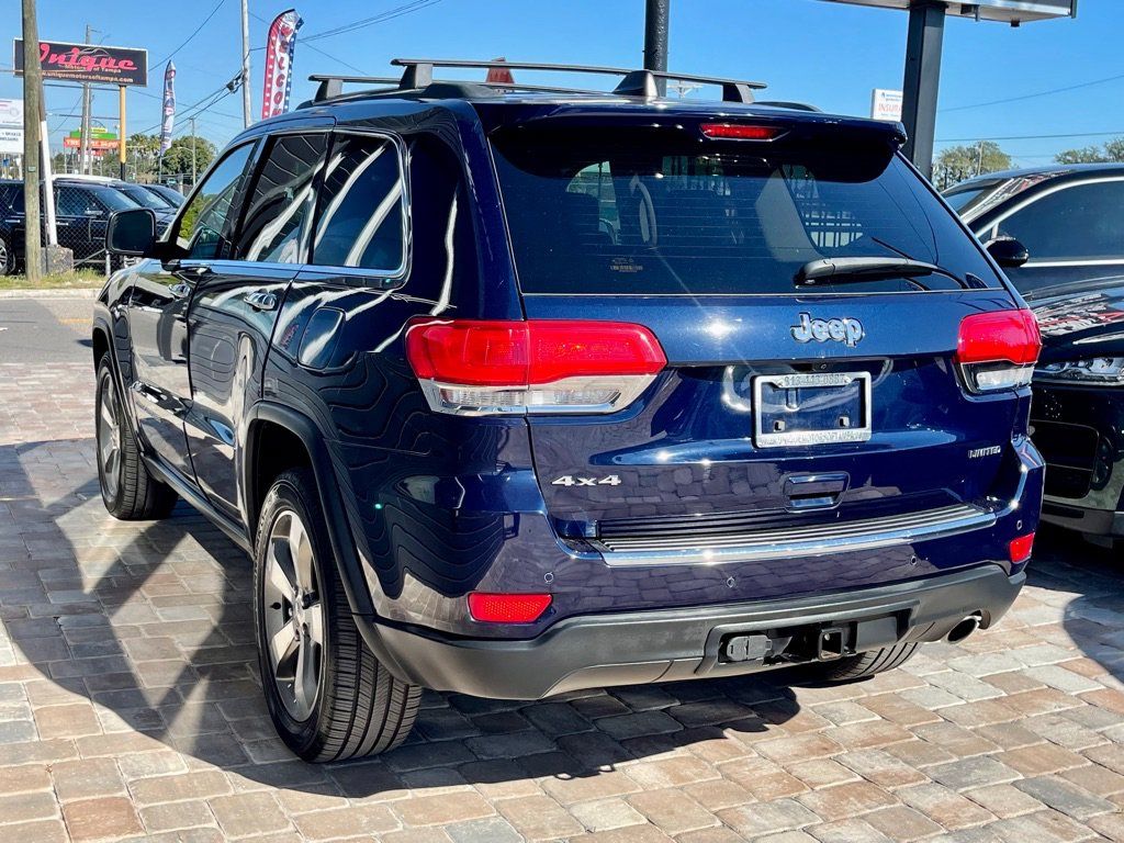 Used 2016 Jeep Grand Cherokee Limited AWD/4WD image 7