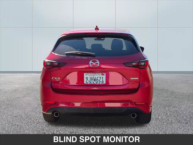 Used 2024 MAZDA CX-5 AWD 2.5 S w/ Select Package image 4