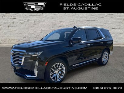 Used 2021 Cadillac Escalade Premium Luxury Platinum w/ LPO, Radiant Package