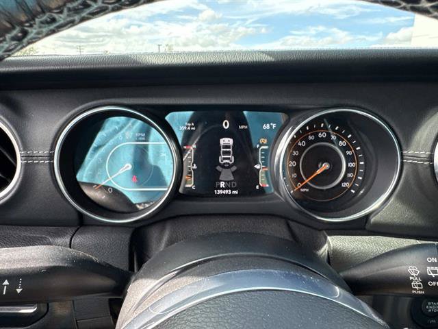 Used 2019 Jeep Wrangler Unlimited Sahara w/ Quick Order Package 24M Moab AWD/4WD image 14