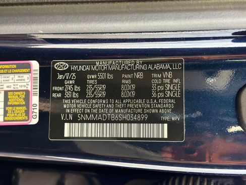 Used 2025 Genesis GV70 2.5T w/ Select Package image 35