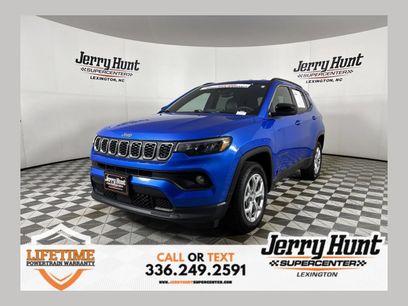 Used 2024 Jeep Compass Latitude