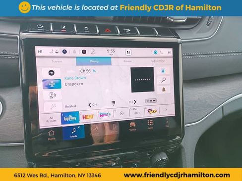 New 2025 Jeep Grand Cherokee Limited w/ MOPAR Finishing Package image 13