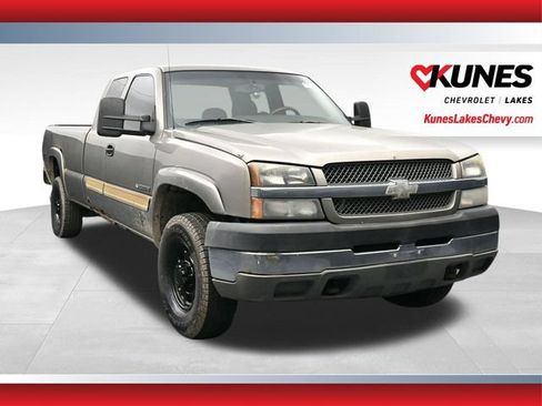 Used 2003 Chevrolet Silverado 2500 LS w/ Snow Plow Prep Package AWD/4WD image 1
