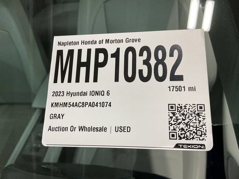 Used 2023 Hyundai Ioniq 6 Limited w/ Cargo Package AWD/4WD image 34
