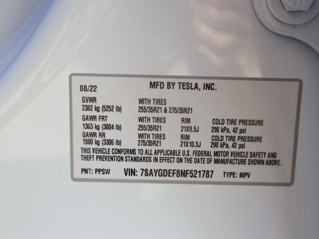 Used 2022 Tesla Model Y Performance AWD/4WD image 33