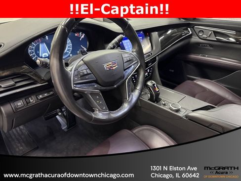 Used 2020 Cadillac CT6 Premium Luxury w/ LPO, Exterior Accent Package image 17