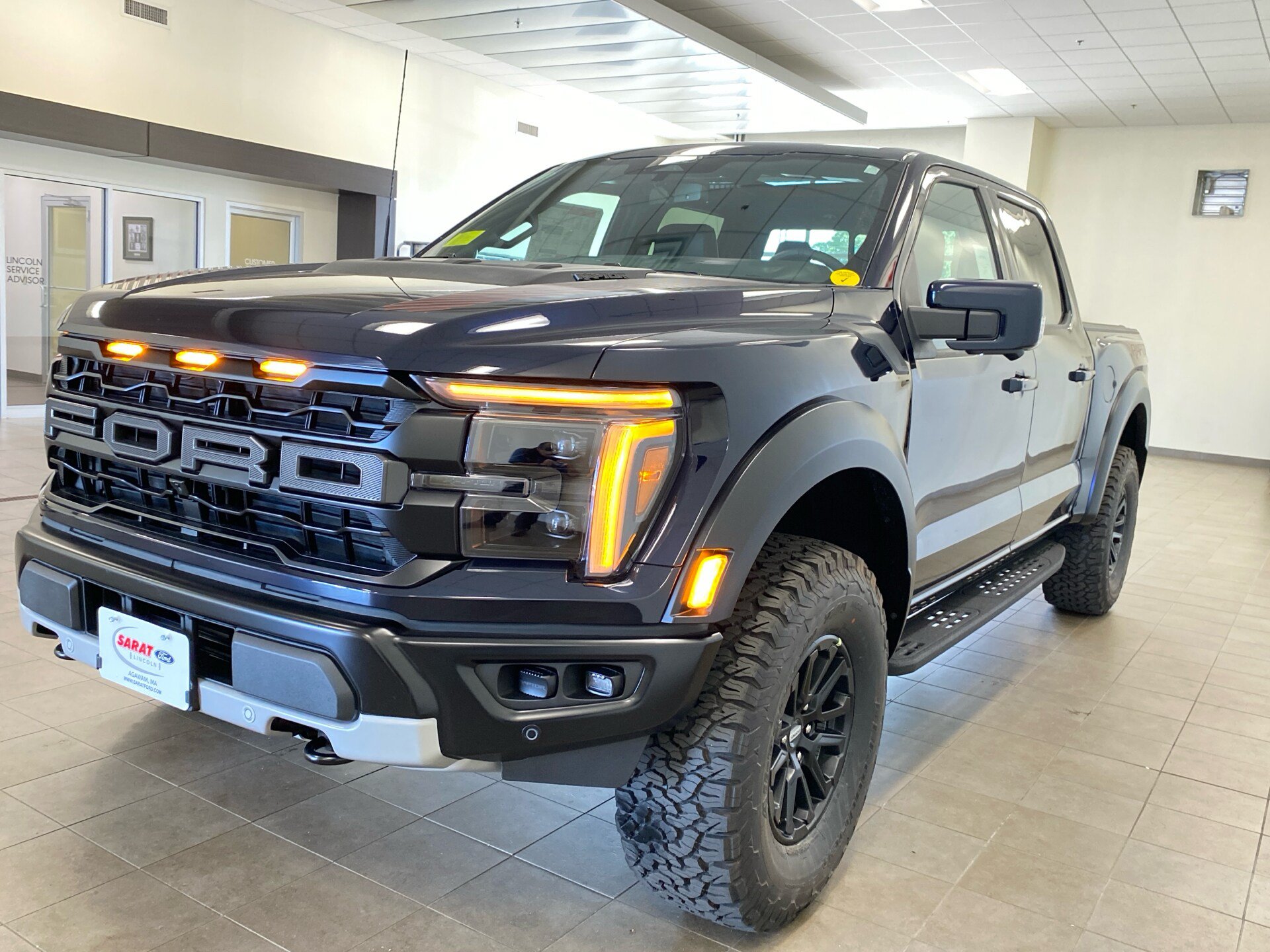 New 2026 Ford F150 Raptor AWD/4WD image 4