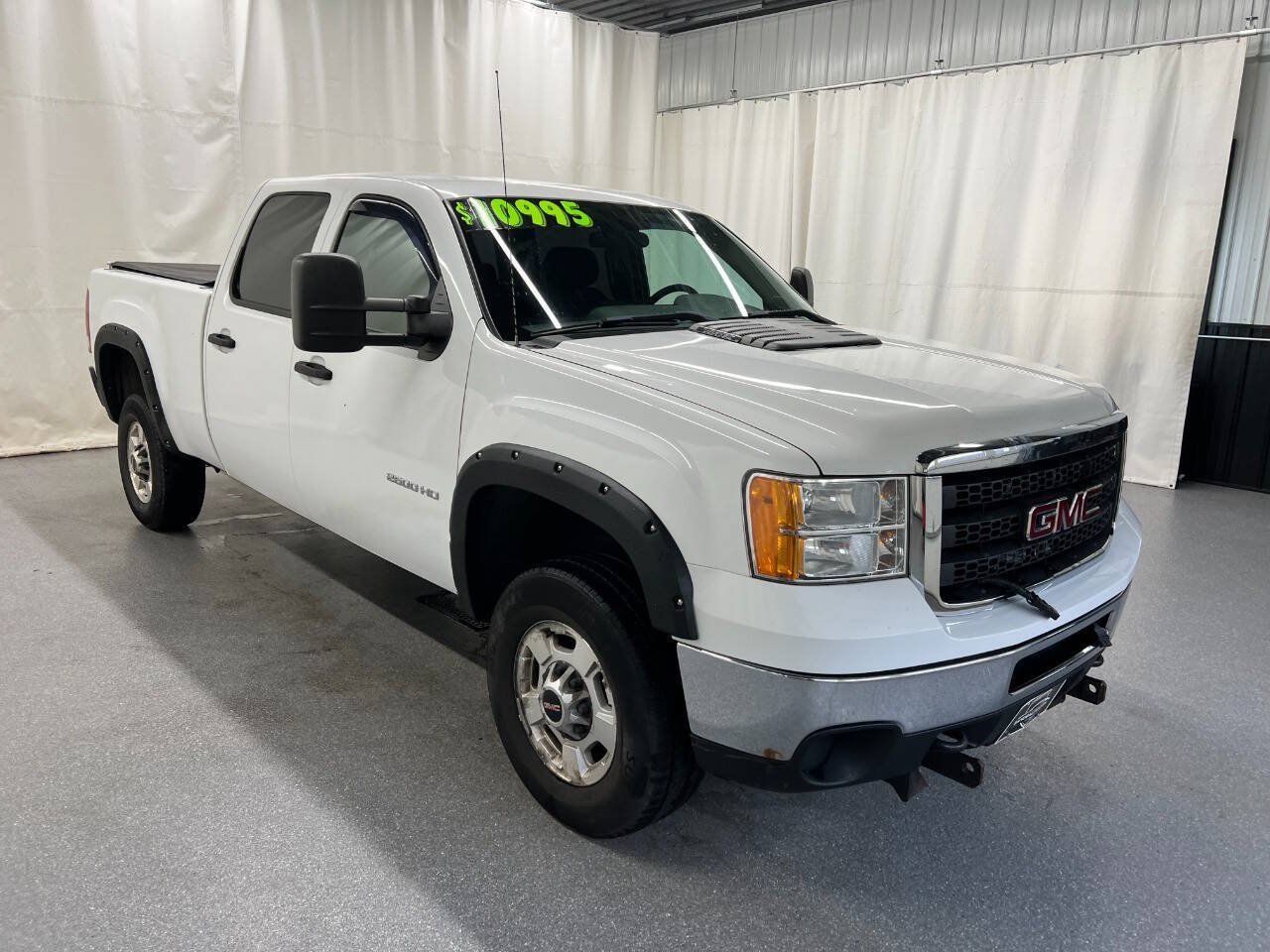 Used 2013 GMC Sierra 2500 W/T w/ Snow Plow Prep Package AWD/4WD image 3