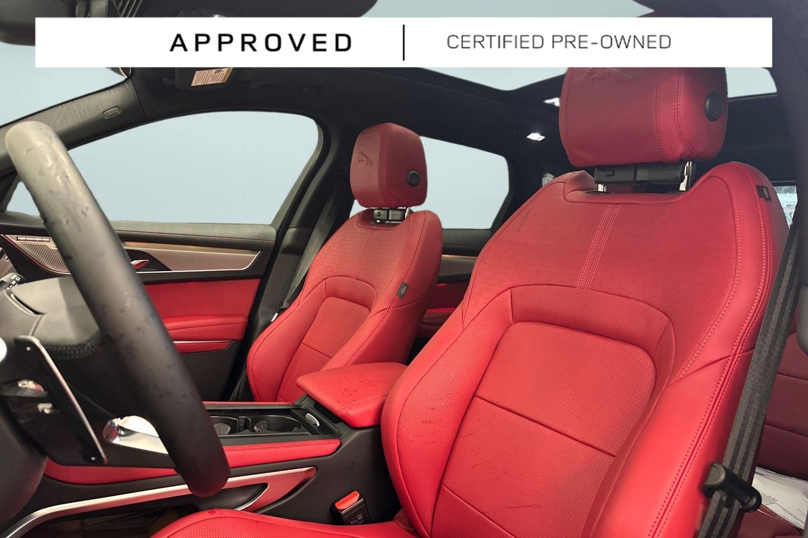 Used 2025 Jaguar F-PACE R-Dynamic S AWD/4WD image 21