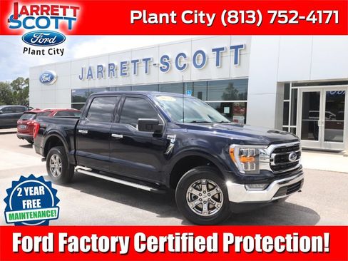 Certified 2022 Ford F150 XLT w/ Equipment Group 302A High AWD/4WD image 1