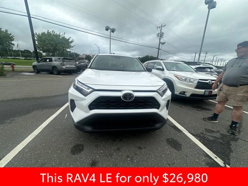 Used 2023 Toyota RAV4 LE FWD image 3